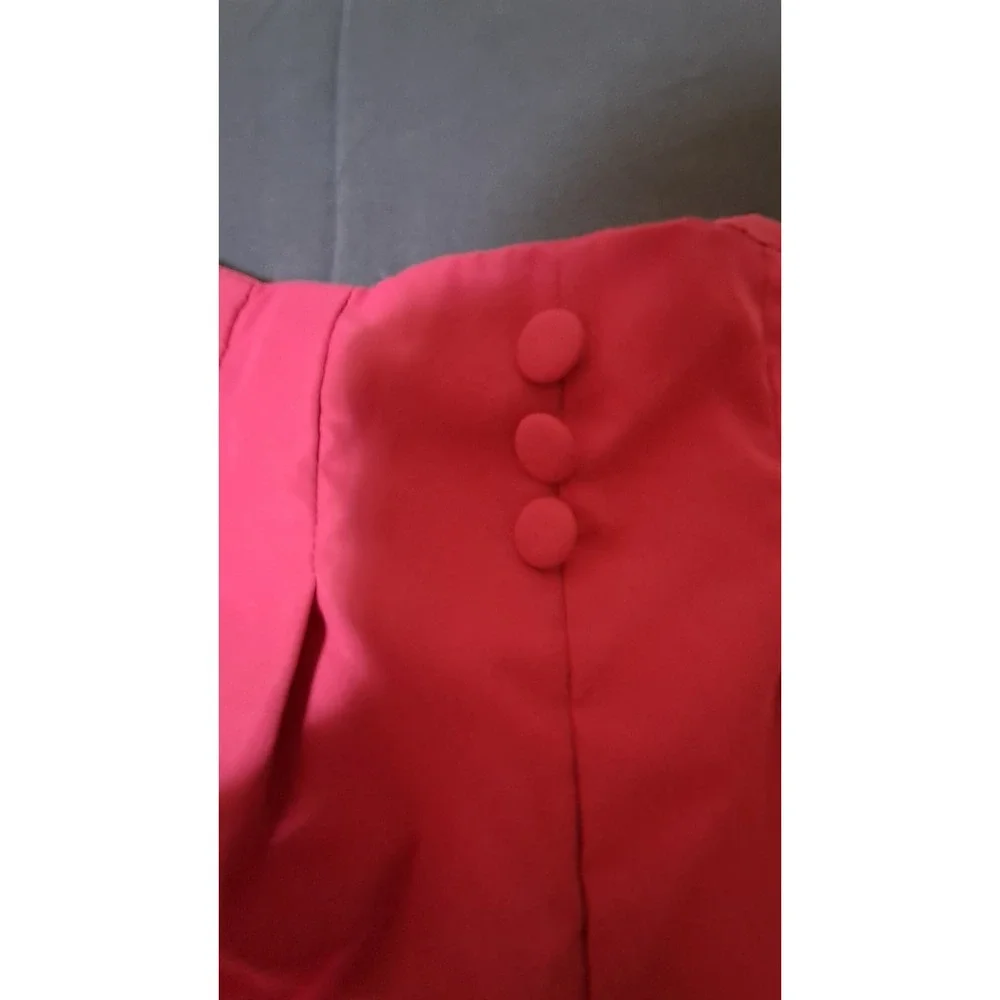 SHEIN: Girls Punk Dress Shorts Size 10y Pink, Classy